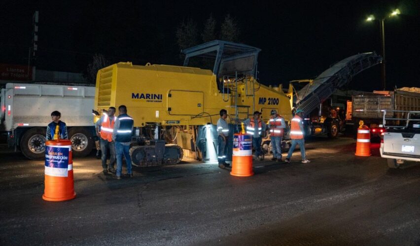 Lee más sobre el artículo Arranca Roberto Cabrera rehabilitación de Paseo Central con inversión de más de 20.6 mdp