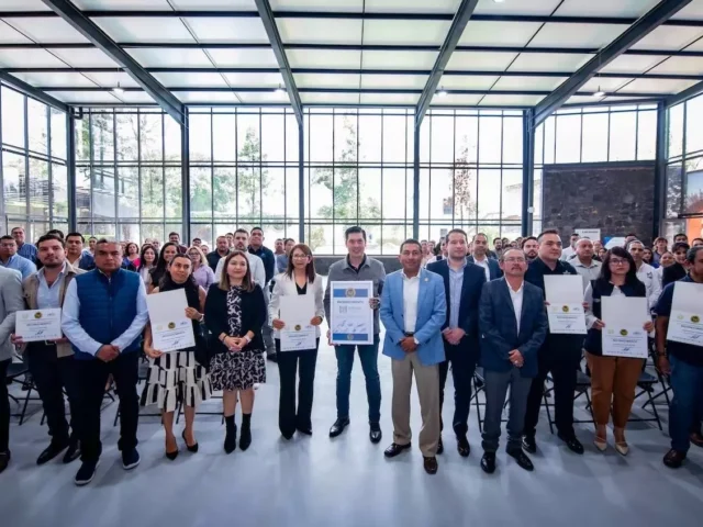 Sistema Anticorrupción reconoce a El Marqués por capacitar a 100 % de personal