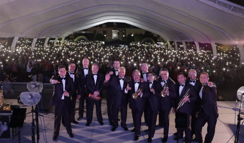 Lee más sobre el artículo Celebra San Juan del Río 494 años de su fundación con presentación de Sonora Santanera
