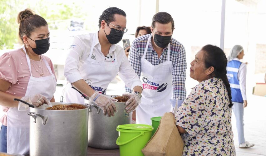 Lee más sobre el artículo Chepe Guerrero lleva Cocina Móvil a comunidad de El Progreso