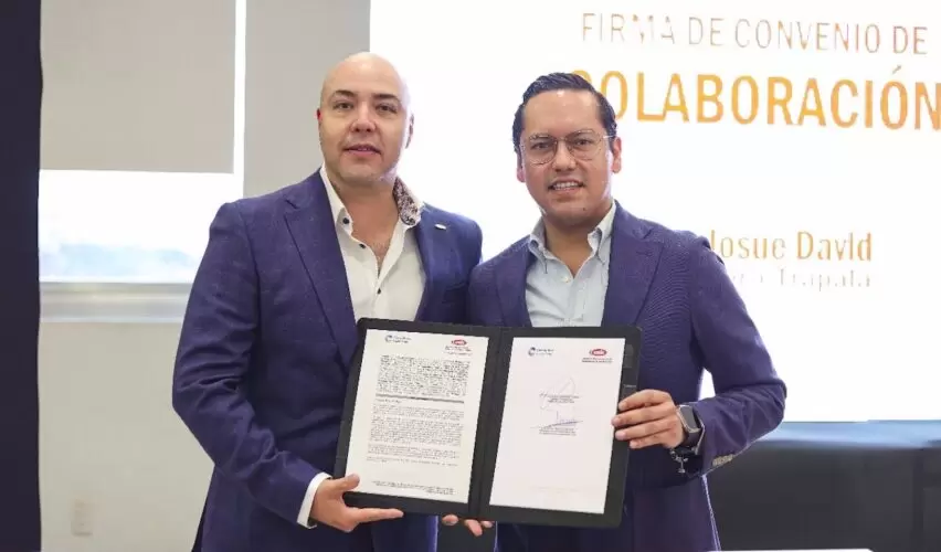 Lee más sobre el artículo Chepe Guerrero firma convenio con CMIC para fortalecer obra pública en Corregidora