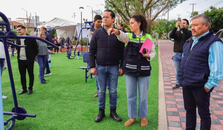 Lee más sobre el artículo Chepe Guerrero entrega remodelación del parque Antenas en Tejeda