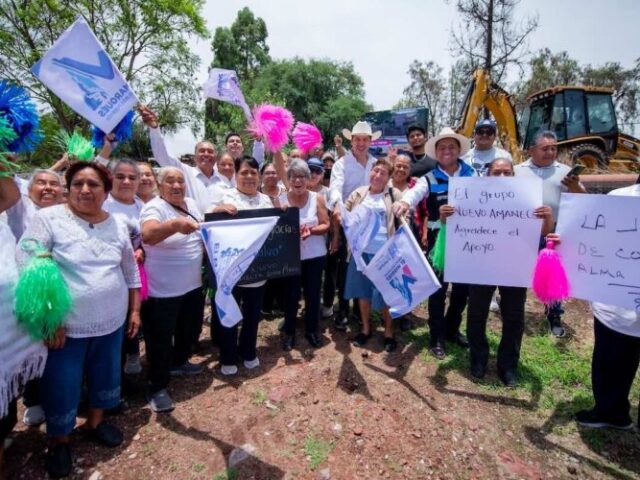 Monsalvo da inicio a construcción de Casa del Adulto Mayor en Jesús María