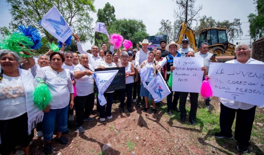 Lee más sobre el artículo Monsalvo da inicio a construcción de Casa del Adulto Mayor en Jesús María