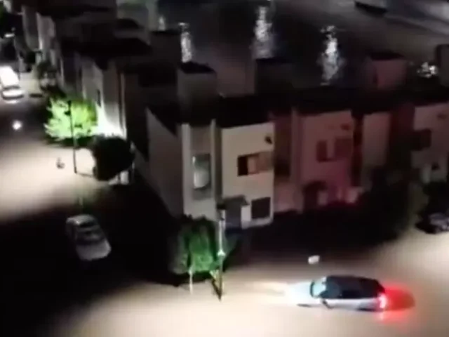 Lluvias provocan inundaciones en fraccionamientos de El Marqués