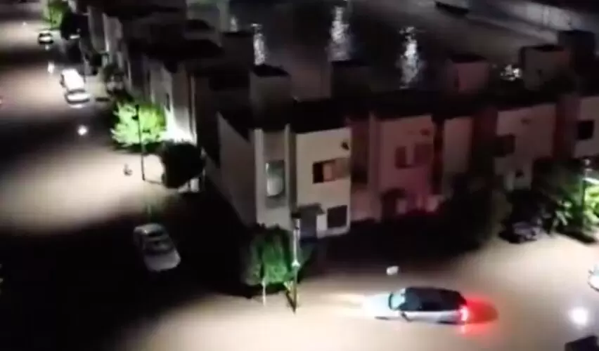 Lee más sobre el artículo Lluvias provocan inundaciones en fraccionamientos de El Marqués