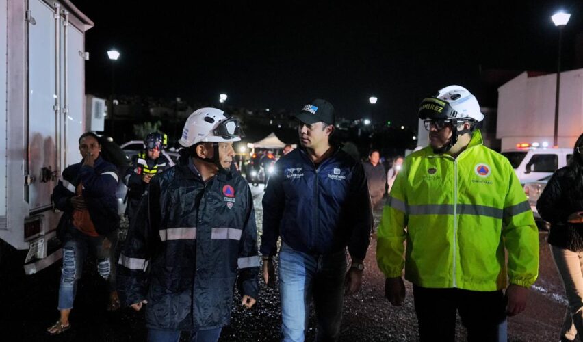 Lee más sobre el artículo Encabeza Felifer recorridos de supervisión por lluvias; serán permanentes, anuncia