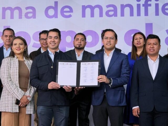 Alcaldes de Querétaro respaldan el proyecto Batán, Agua para Todos