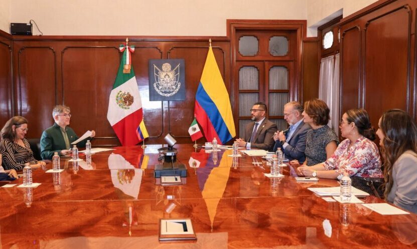 Lee más sobre el artículo Fortalecen autoridades estatales lazos con Colombia
