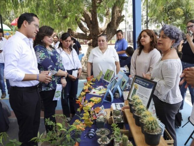 Impulsan Chepe Guerrero y UAQ educación ambiental para infancias y juventudes