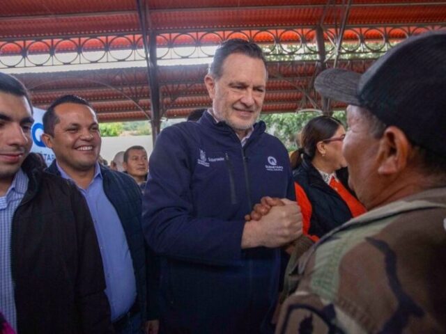 Anuncia Kuri inversión mayor a 90.5 mdp en obras y vivienda para la Sierra Gorda