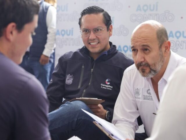 Encabezan Chepe Guerrero y Mauricio Herbert “Jornada Aquí Contigo”, en Corregidora