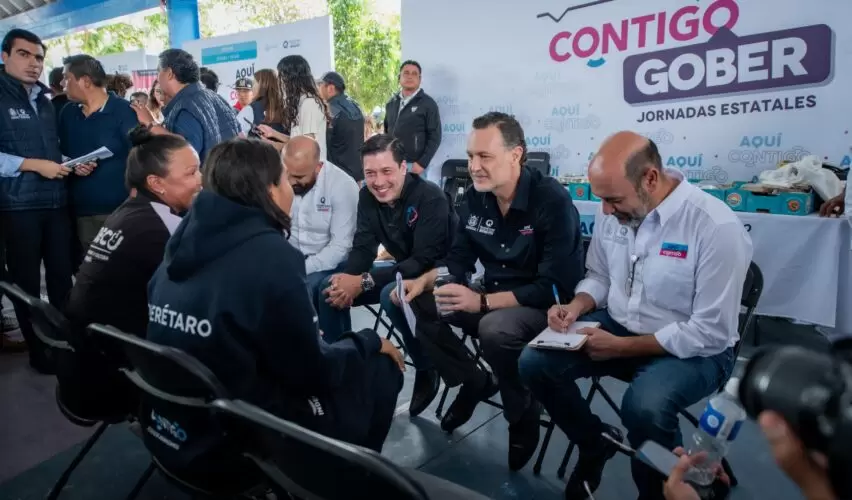 Lee más sobre el artículo Anuncia Kuri apoyos para personas afectadas por lluvias en El Marqués