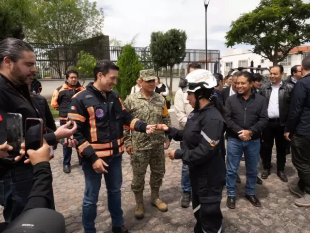 Llama Rodrigo Monsalvo a Conagua para colaborar en el desfogue de vertedores