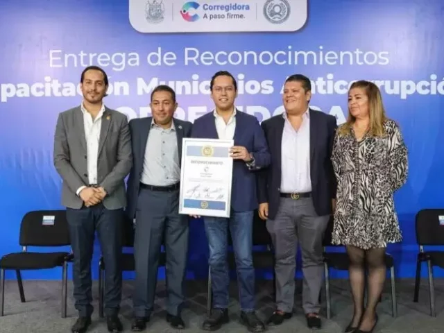 Reconocen a Chepe Guerrero por consolidar a Corregidora como “Municipio anticorrupción”
