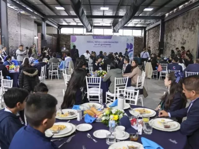 Lleva a cabo Corregidora programa “Niñas, Niños y Adolescentes en el Gobierno 2025”