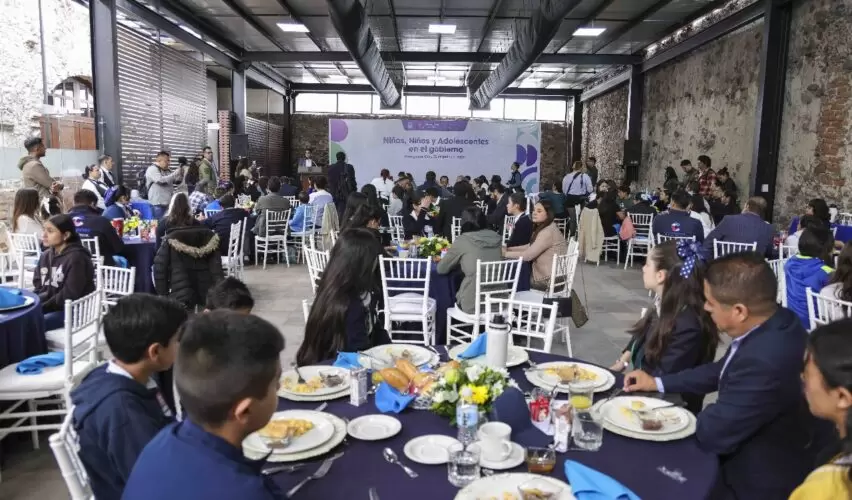 Lee más sobre el artículo Lleva a cabo Corregidora programa “Niñas, Niños y Adolescentes en el Gobierno 2025”