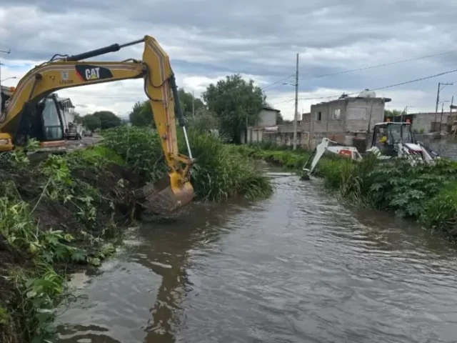Refuerza El Marqués estrategias ante lluvias para proteger a la ciudadanía