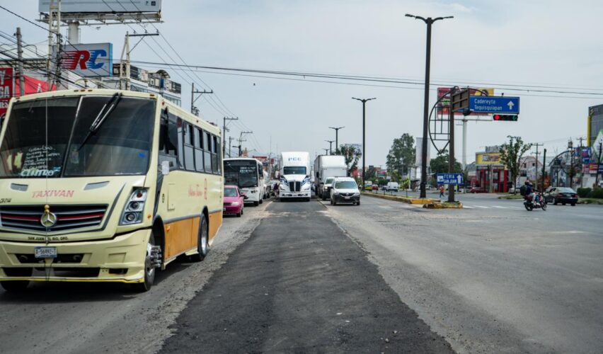 Lee más sobre el artículo Registra obra de rehabilitación de Paseo Central, en SJR, 15 por ciento de avance