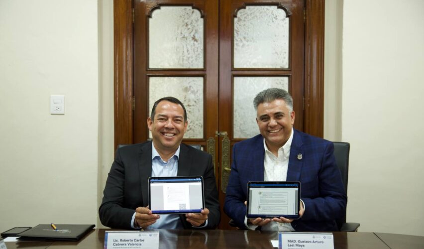 Lee más sobre el artículo Gobierno de San Juan del Río y Secretaría de Finanzas estatal firman convenio para digitalizar trámites
