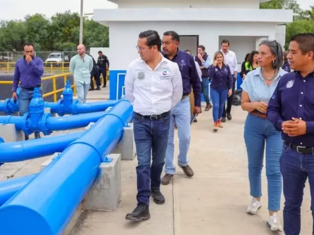 Chepe Guerrero supervisa cárcamos de Pirámides, Paseos del Bosque y Puerta Real