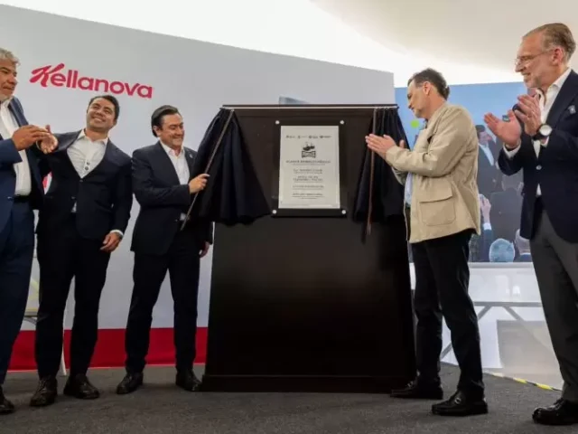 Inaugura Kellanova primera planta de Pringles en Querétaro con mil 300 nuevos empleos