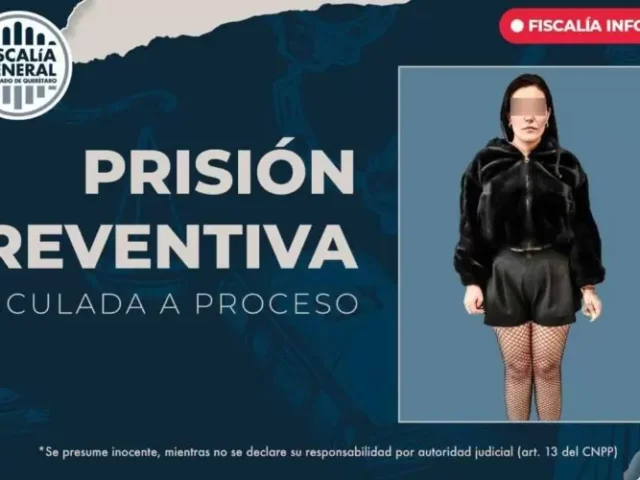 Mujer va a prisión, por homicidio ocurrido en Calzada de Los Arcos