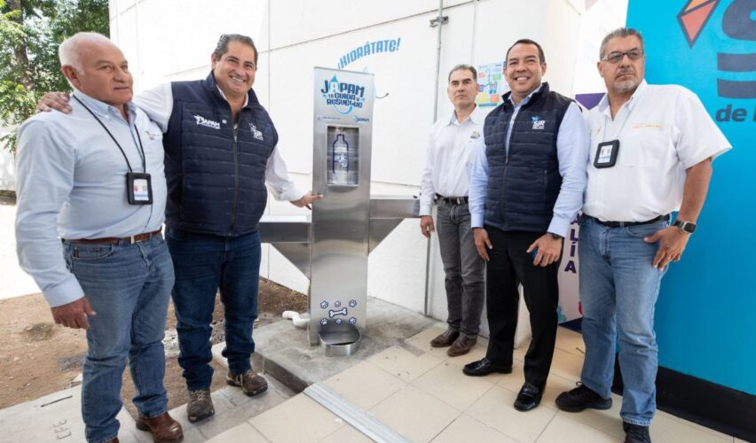 Lee más sobre el artículo Con programa Agua a tu Alcance, instalarán 50 bebederos en SJR