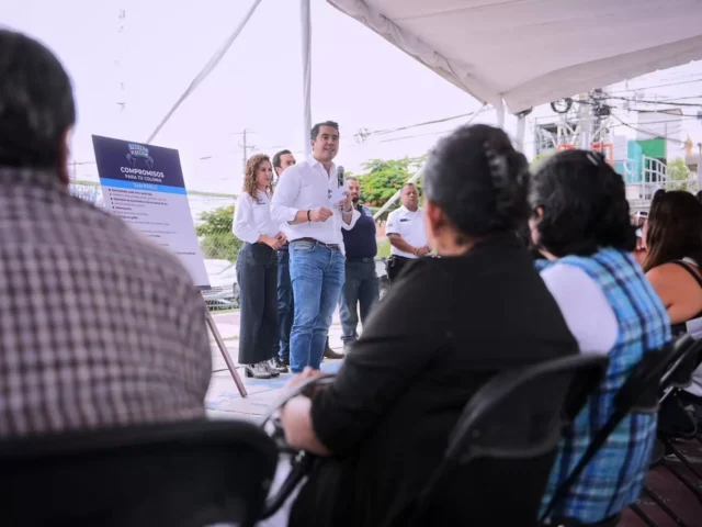 Informa Felifer Macías sobre obras de renovación integral en San Pablo