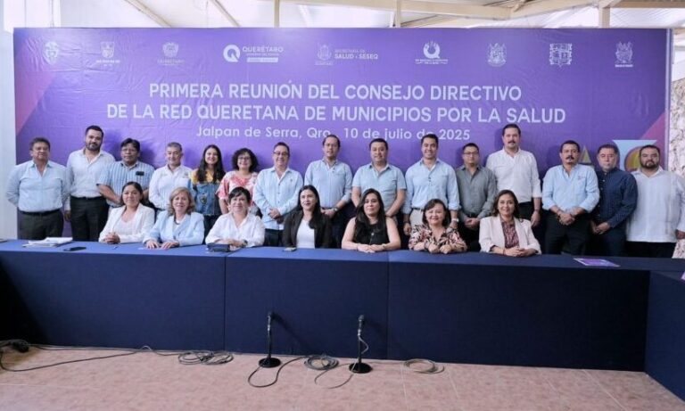 Lee más sobre el artículo Asiste Felifer Macías a 1era reunión del Consejo Directivo de Red Queretana de Municipios por la Salud