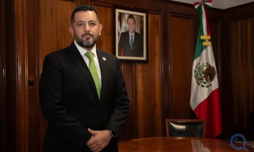 Lee más sobre el artículo Carlos Alcaraz deja la Secretaría de Gobierno y toma el proyecto del Tren México-Querétaro