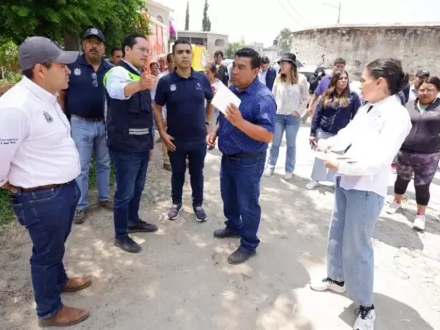 Chepe Guerrero escucha a vecinos de San Rafael y anuncia acciones de mejora