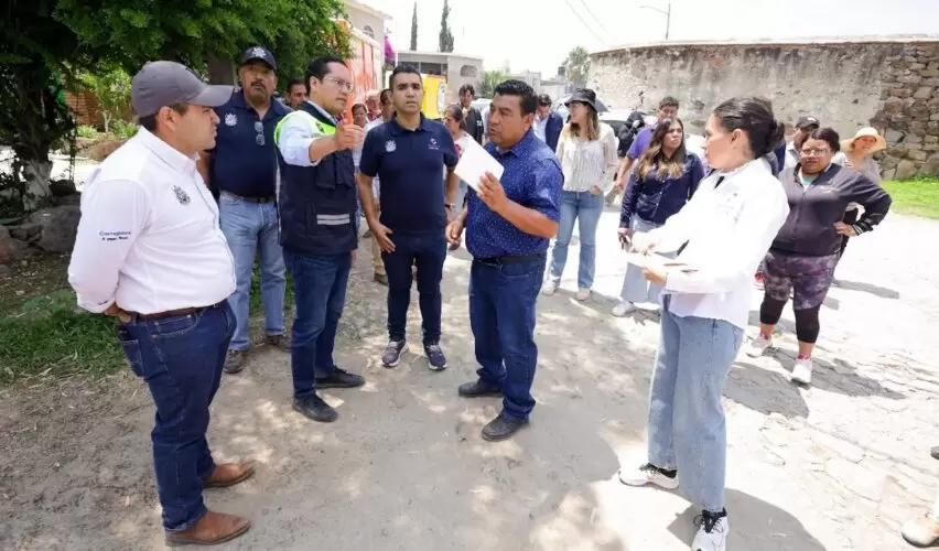 Lee más sobre el artículo Chepe Guerrero escucha a vecinos de San Rafael y anuncia acciones de mejora