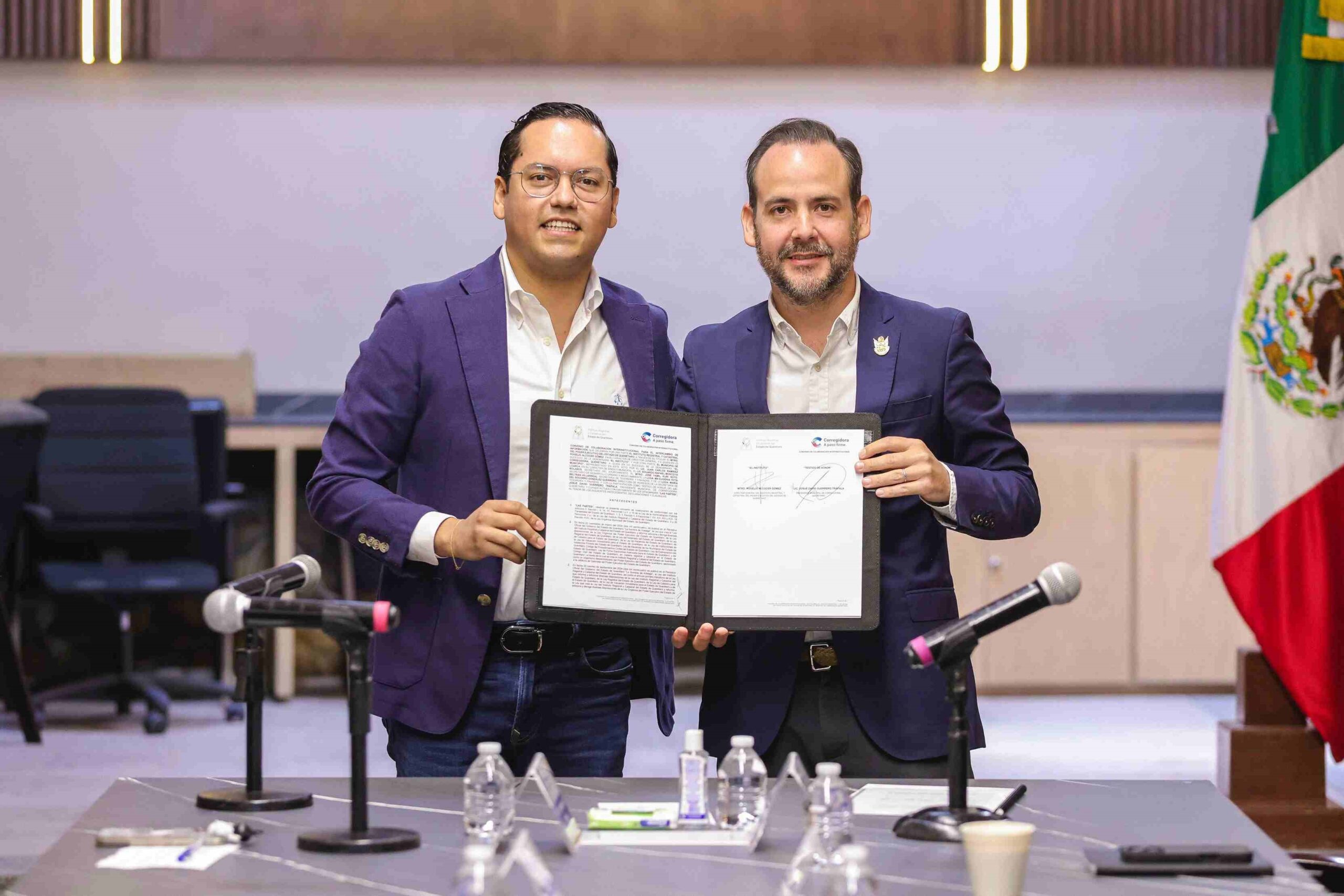 Lee más sobre el artículo Chepe Guerrero impulsa la certeza patrimonial de las familias de Corregidora