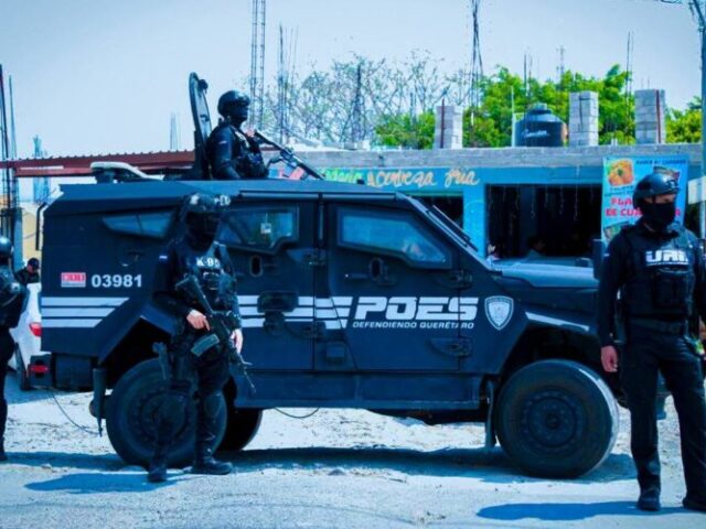 Consolida Policía Estatal resultados operativos durante el primer semestre de 2025