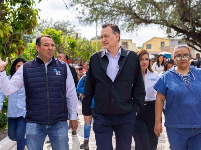 Entrega Kuri obras de modernización en San Juan del Río y anuncia nuevas acciones