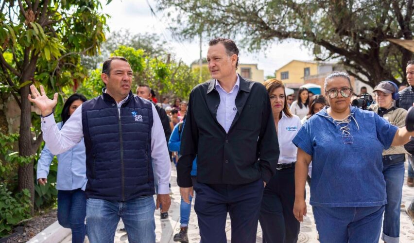 Lee más sobre el artículo Entrega Kuri obras de modernización en San Juan del Río y anuncia nuevas acciones