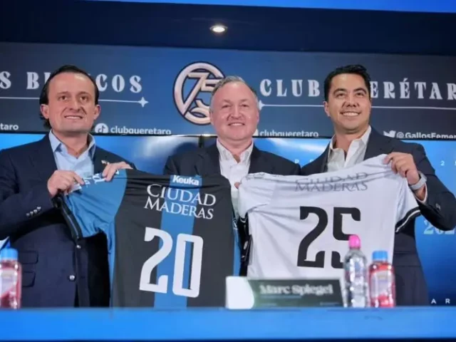 Felifer da la bienvenida a Marc Spiegel, nuevo propietario de Gallos Blancos