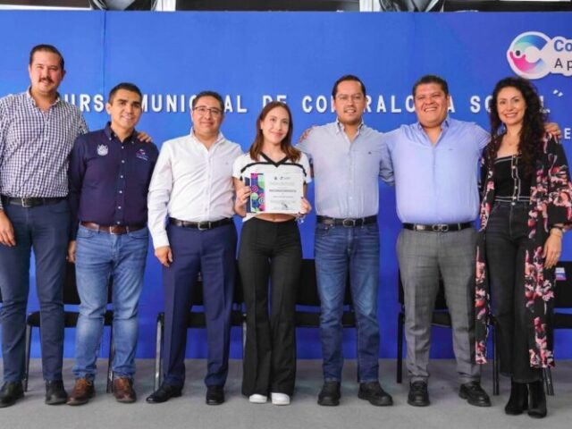 Reconocen a ganadores del primer Concurso de Contraloría Social de Corregidora