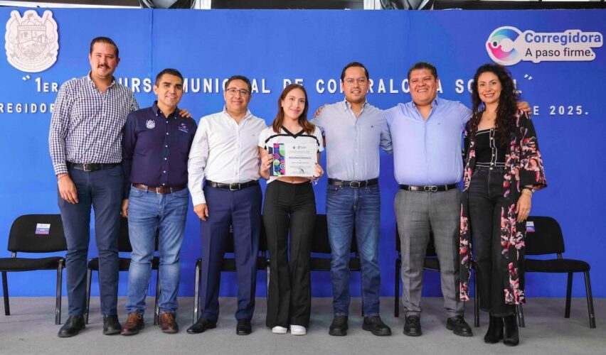 Lee más sobre el artículo Reconocen a ganadores del primer Concurso de Contraloría Social de Corregidora