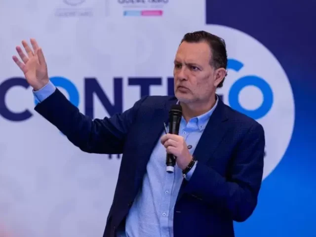 Kuri asegura atención ante lluvias y respalda plan contra extorsiones federal