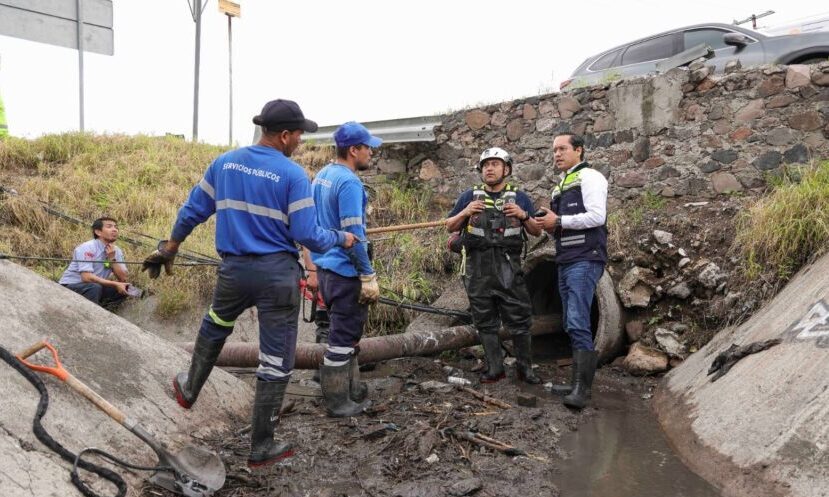 Lee más sobre el artículo Llama Chepe Guerrero a evitar tirar basura en la calle, tras tapón en dren Lomas de Balvanera