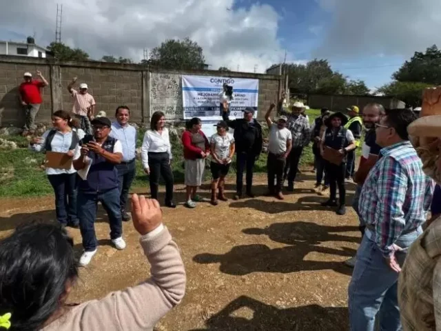 Mejora CEI camino que conecta Pinal de Amoles y Arroyo Seco