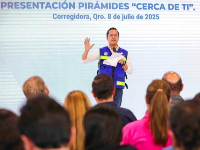 Chepe Guerrero, en compañía del gobernador, pone en marcha Pirámides cerca de ti