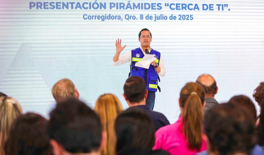 Lee más sobre el artículo Chepe Guerrero, en compañía del gobernador, pone en marcha Pirámides cerca de ti