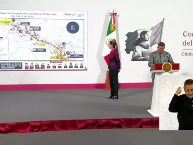 Guardia Nacional intensificará vigilancia en la México-Querétaro por robos