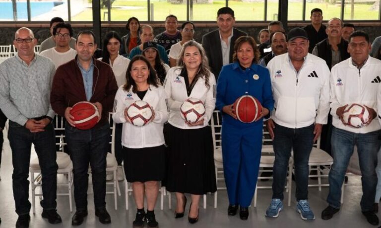 Lee más sobre el artículo Promueve El Marqués entornos sanos para la niñez con presentación de torneo escolar masivo