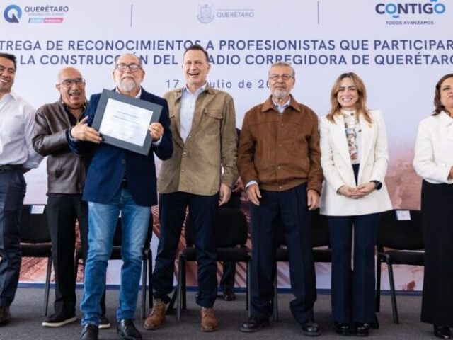 Reconoce Kuri a profesionistas que participaron en construcción del estadio Corregidora