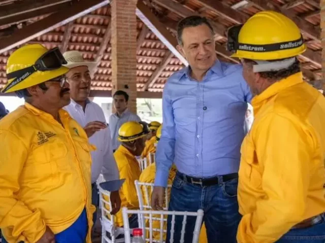 Reconoce Kuri labor de los brigadistas forestales
