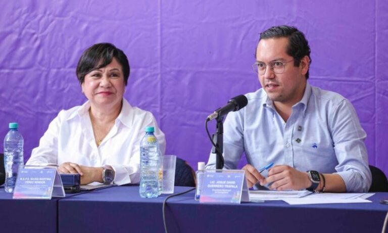 Lee más sobre el artículo Encabeza Chepe Guerrero reunión de Consejo Directivo de Red Queretana de Municipios por la Salud